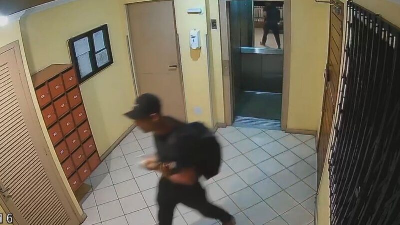INVASÃO NA MADRUGADA: homem escala prédio, entra por janela e furta notebooks no Centro de Niterói