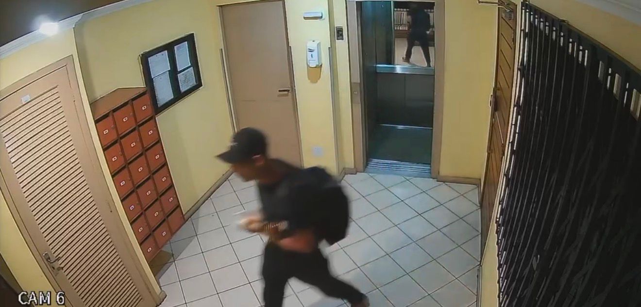 INVASÃO NA MADRUGADA: homem escala prédio, entra por janela e furta notebooks no Centro de Niterói