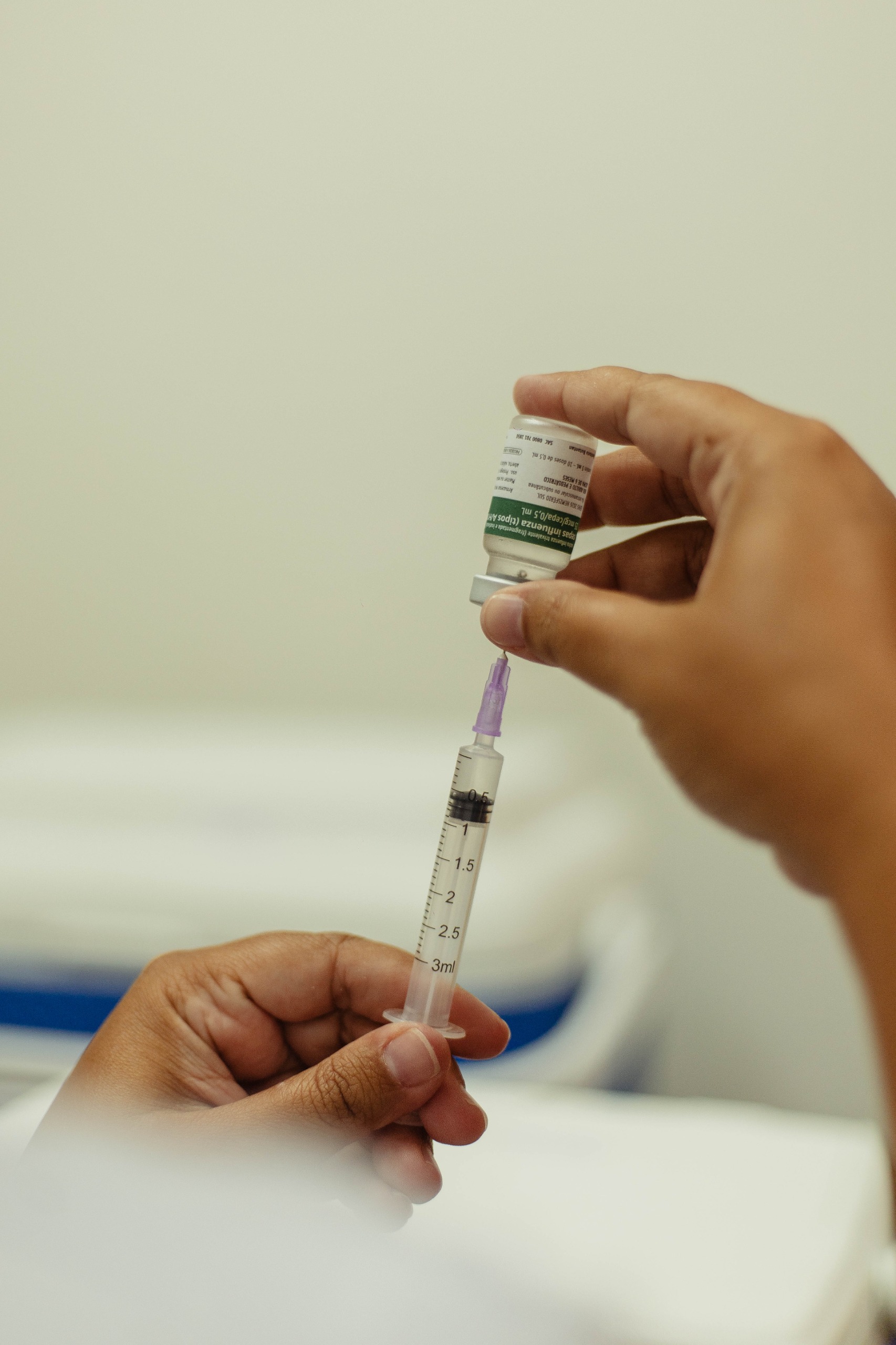 Prefeitura de Maricá promove vacinação contra a gripe na Casa da Terceira Idade