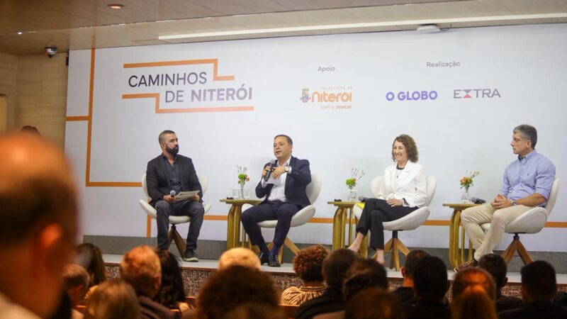 Rodrigo Neves projeta que, com revitalização, Centro de Niterói vai passar de 18 mil para 40 mil moradores