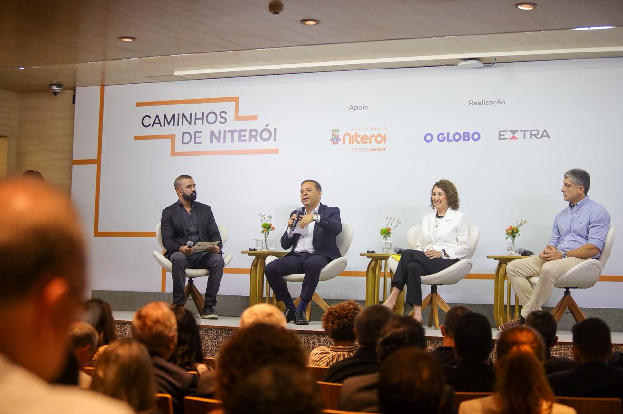 Rodrigo Neves projeta que, com revitalização, Centro de Niterói vai passar de 18 mil para 40 mil moradores