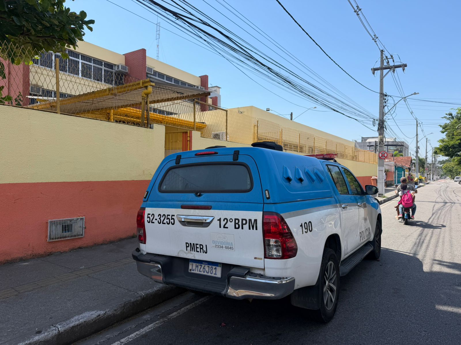 URGENTE: Criança morre dentro de escola municipal em Piratininga e caso gera forte comoção em Niterói