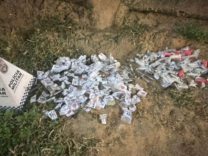 ITABORAÍ: Policiais Militares do 35º BPM apreende drogas e detém três suspeitos durante operação