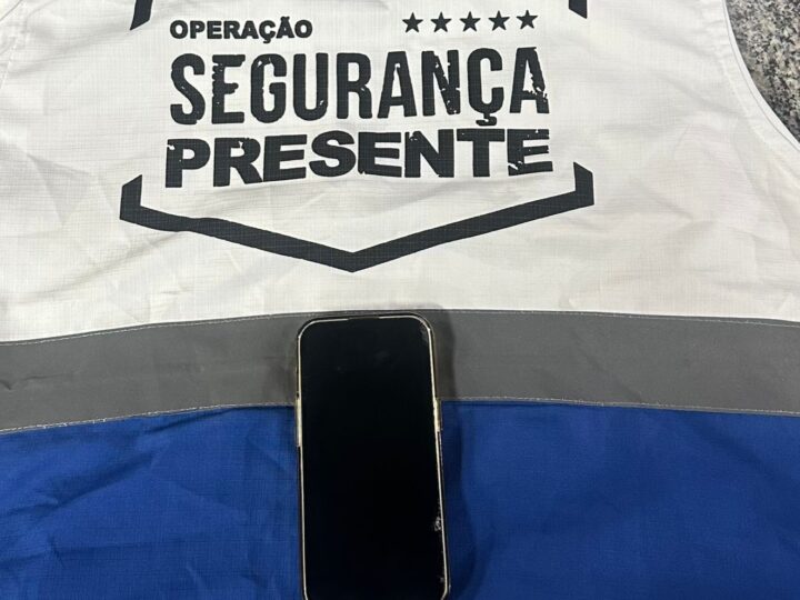 Prisão por roubo a transeunte em Icaraí