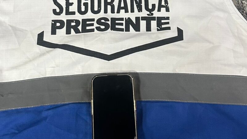 Prisão por roubo a transeunte em Icaraí