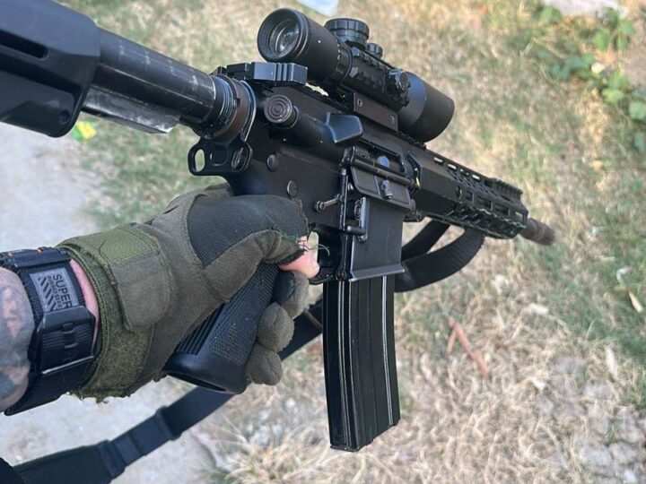 1º BPM atua na retirada de barricadas e apreende fuzil no Salgueiro