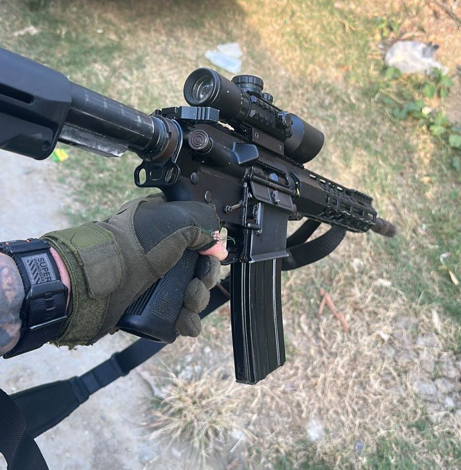 1º BPM atua na retirada de barricadas e apreende fuzil no Salgueiro