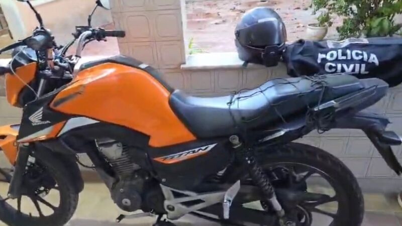 Polícia Civil age contra motoboy que aterrorizava pedestres em Niterói