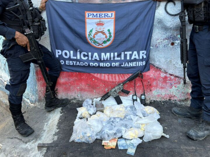 Ação do 12º BPM termina com três suspeitos apreendidos no Barreto, em Niterói