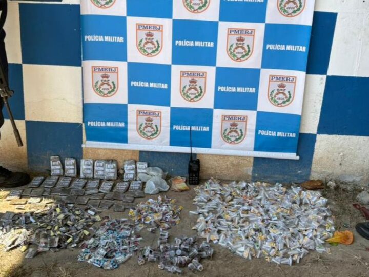 Ação do 12º BPM termina com três suspeitos apreendidos no Barreto, em Niterói
