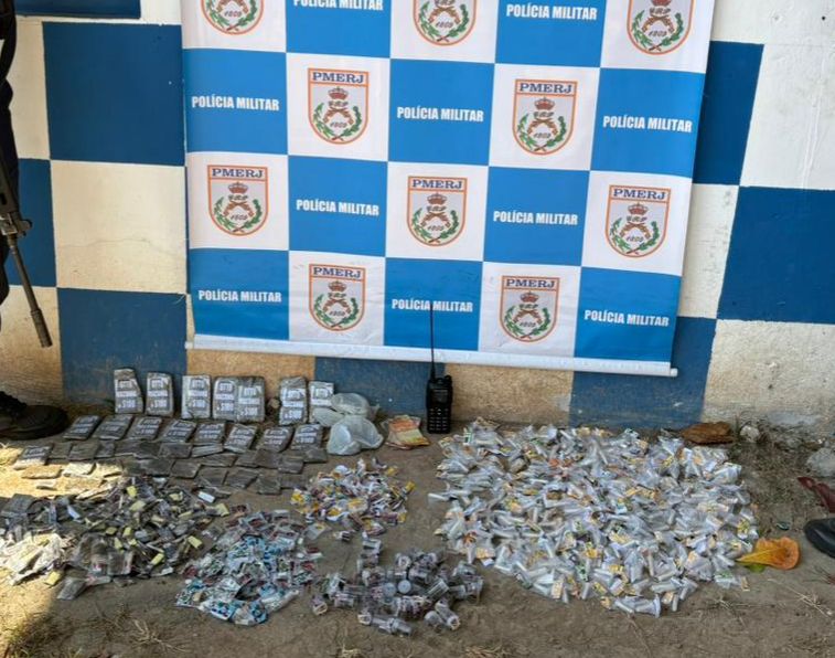 Ação do 12º BPM termina com três suspeitos apreendidos no Barreto, em Niterói