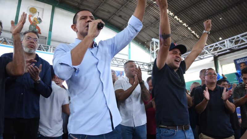 Douglas Ruas participa de filiação de Felipinho Ravis ao Progressistas em Nova Iguaçu