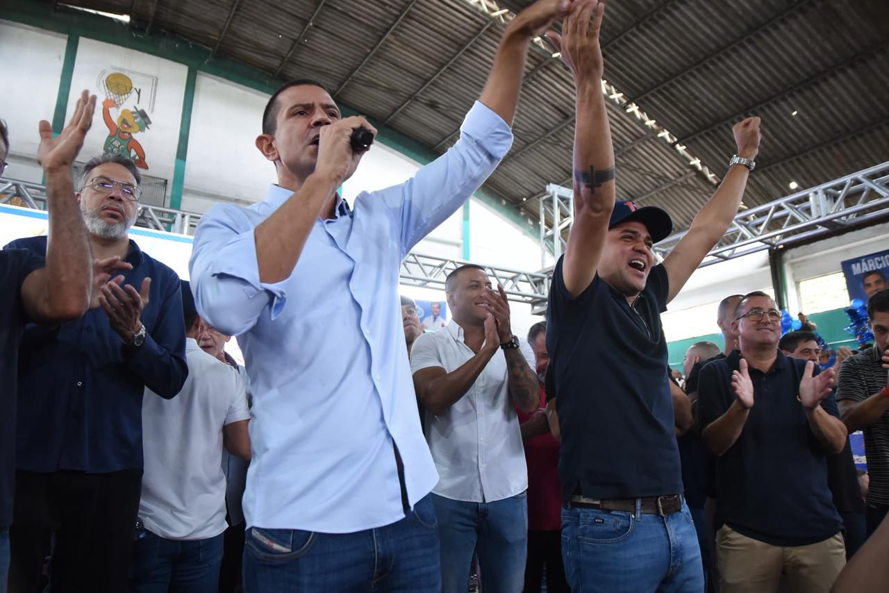 Douglas Ruas participa de filiação de Felipinho Ravis ao Progressistas em Nova Iguaçu