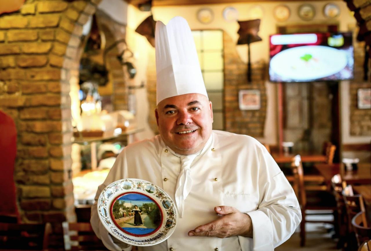 Da tradição familiar ao restaurante: a história que deu vida ao Viva la Domenica na Antica Trattoria Marasco