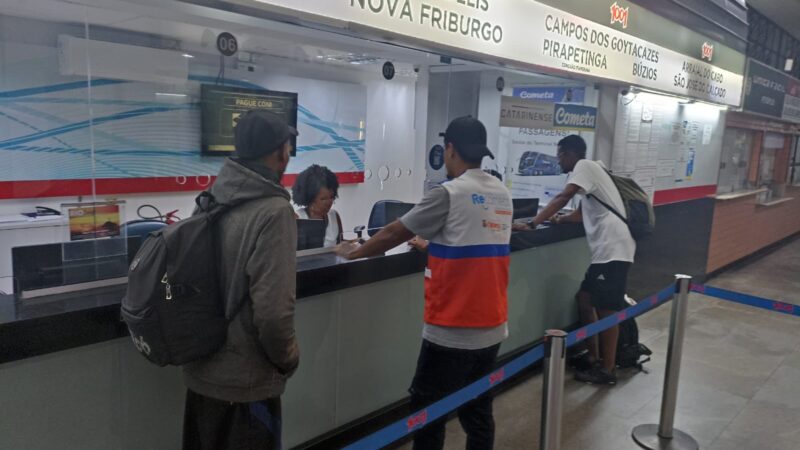 Prefeitura de Niterói já realizou 300 recambiamentos em seis meses e reforça política de reintegração social