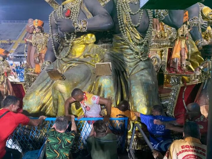 Integrante da União de Maricá morre após acidente com carro alegórico