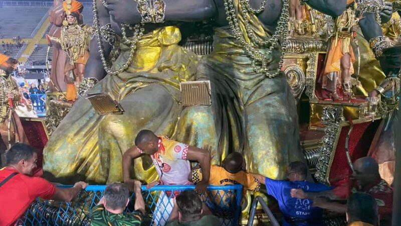 Integrante da União de Maricá morre após acidente com carro alegórico