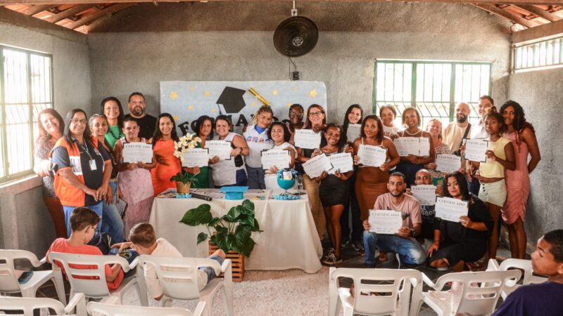 Itaboraí forma profissionais da beleza com cursos ofertados pelo CRAS