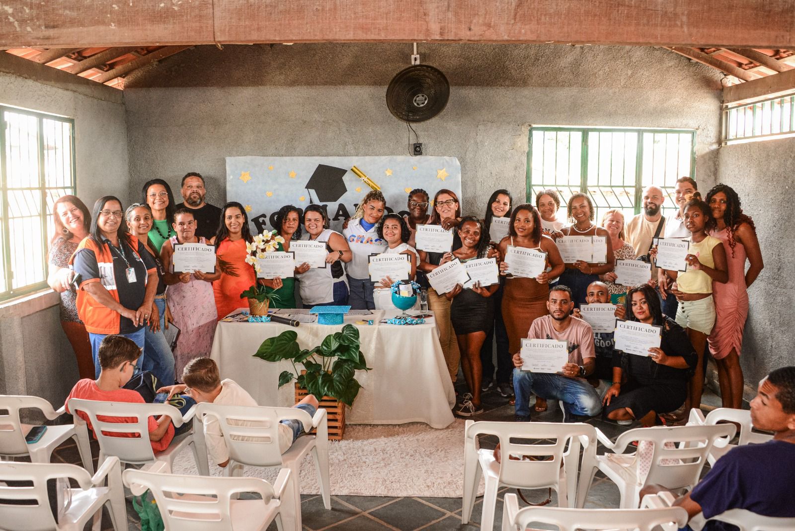 Itaboraí forma profissionais da beleza com cursos ofertados pelo CRAS