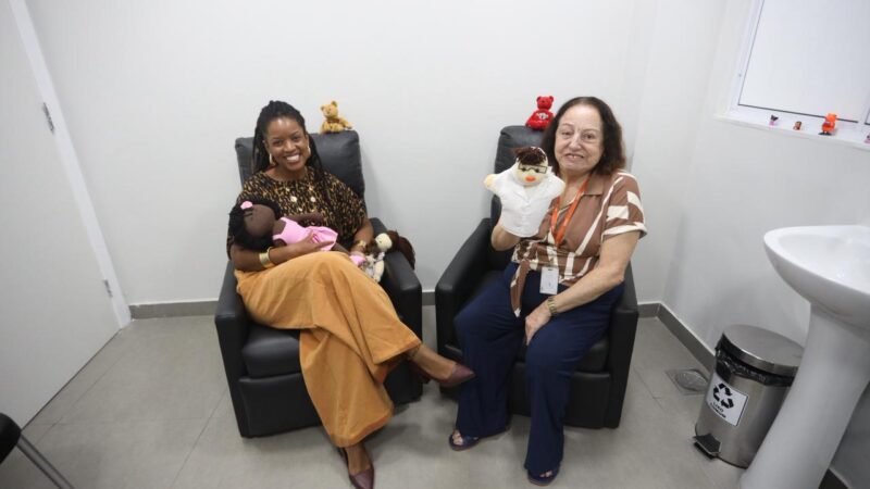 Prefeitura de Niterói inaugura Núcleo de Acolhimento à Mulher e Sala de Amamentação no Preventório