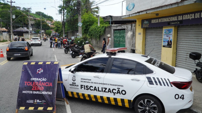 Tolerância Zero realiza abordagem a mais de 2 mil motocicletas em março