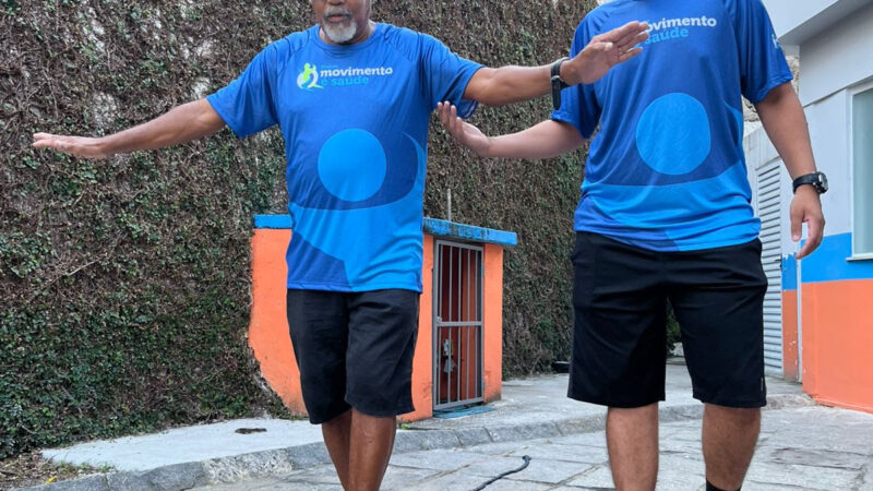 Funasg inicia projeto com aulas gratuitas de ginástica para servidores em sua sede