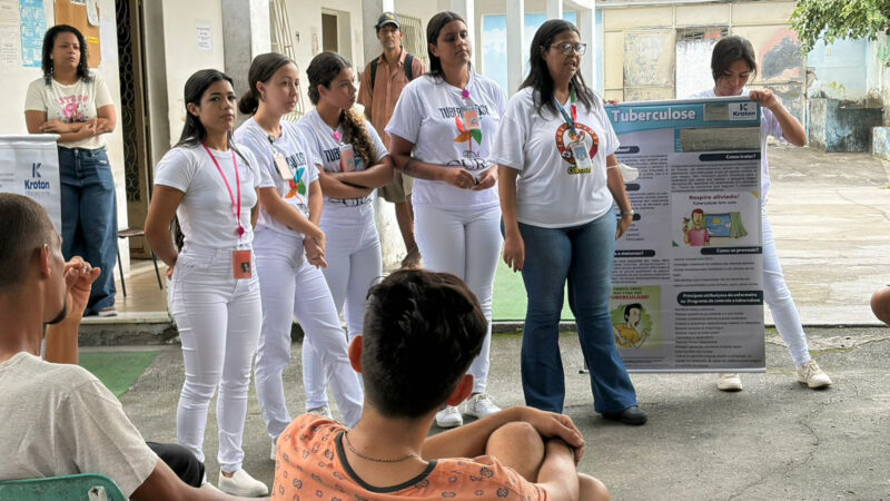 Centro Pop de São Gonçalo realiza ação em alusão ao Dia Mundial de Combate à Tuberculose