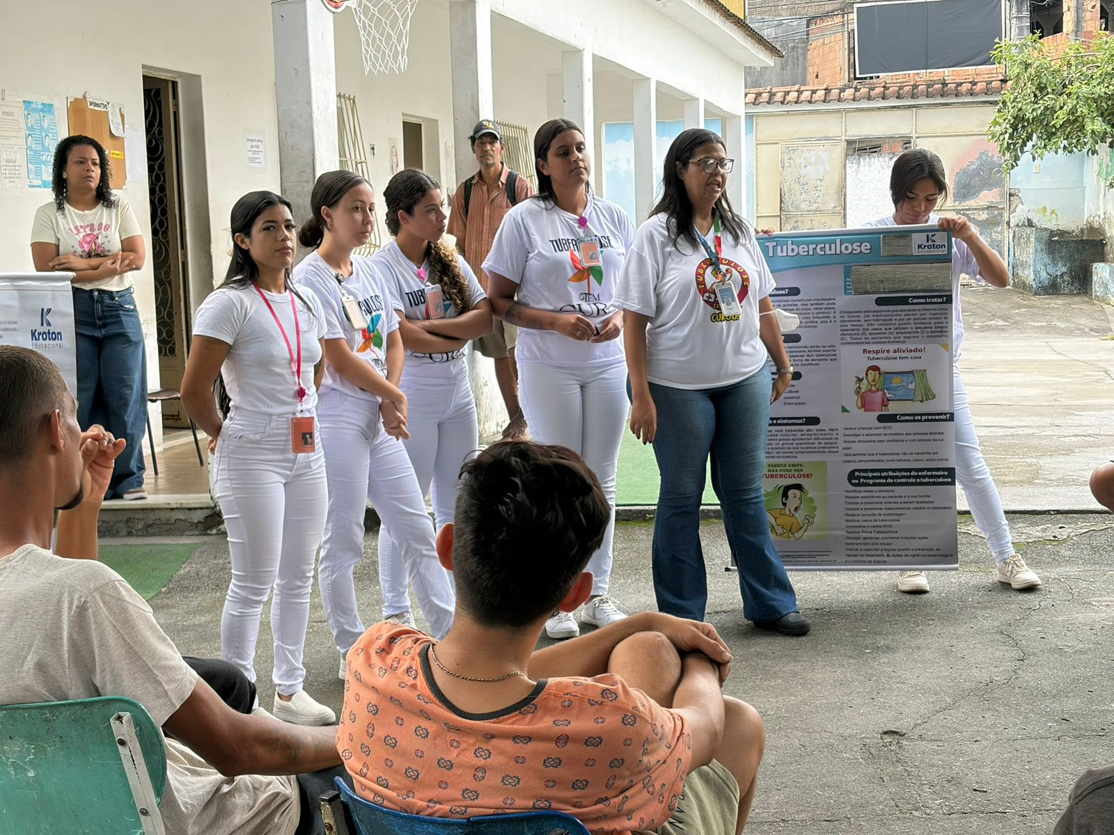 Centro Pop de São Gonçalo realiza ação em alusão ao Dia Mundial de Combate à Tuberculose