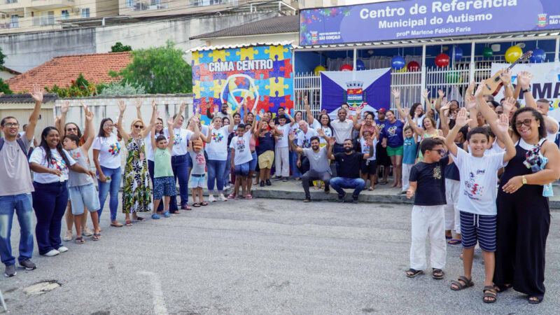 Centro de Referência do Autismo do Centro completa quatro anos