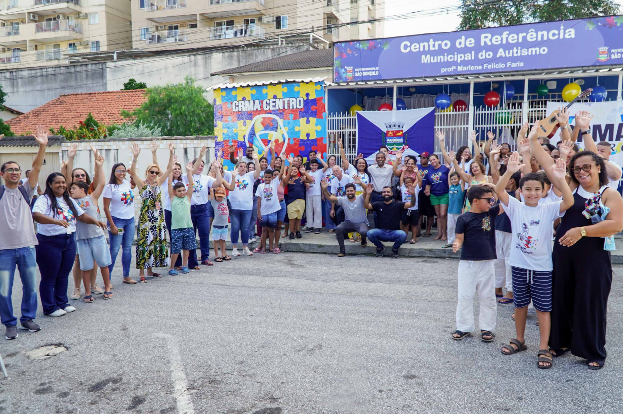 Centro de Referência do Autismo do Centro completa quatro anos