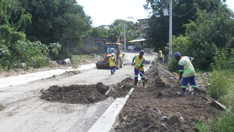 Obras em Santa Izabel continuam mudando para melhor a vida dos gonçalenses