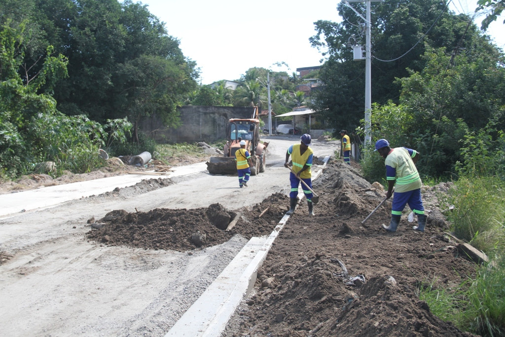 Obras em Santa Izabel continuam mudando para melhor a vida dos gonçalenses