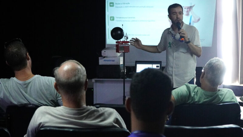 São Gonçalo promove palestra em alusão ao Abril Verde no Lavourão