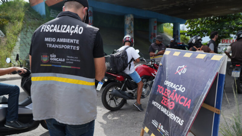 Tolerância Zero completa um ano de atuação com 20 mil abordagens a motocicletas em São Gonçalo