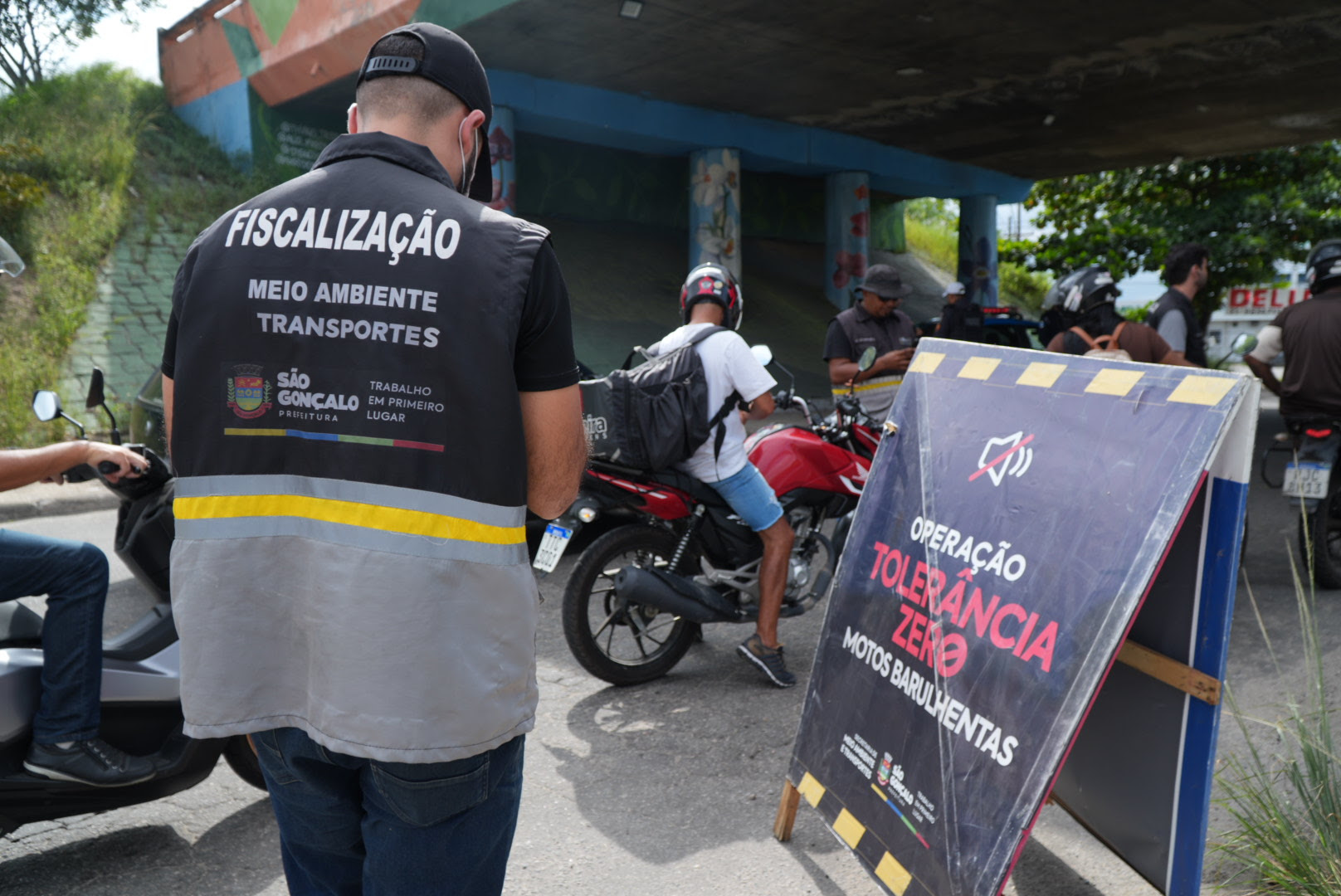 Tolerância Zero completa um ano de atuação com 20 mil abordagens a motocicletas em São Gonçalo