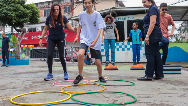 Centro de Referência em Autismo promove aulão de dança no Gradim