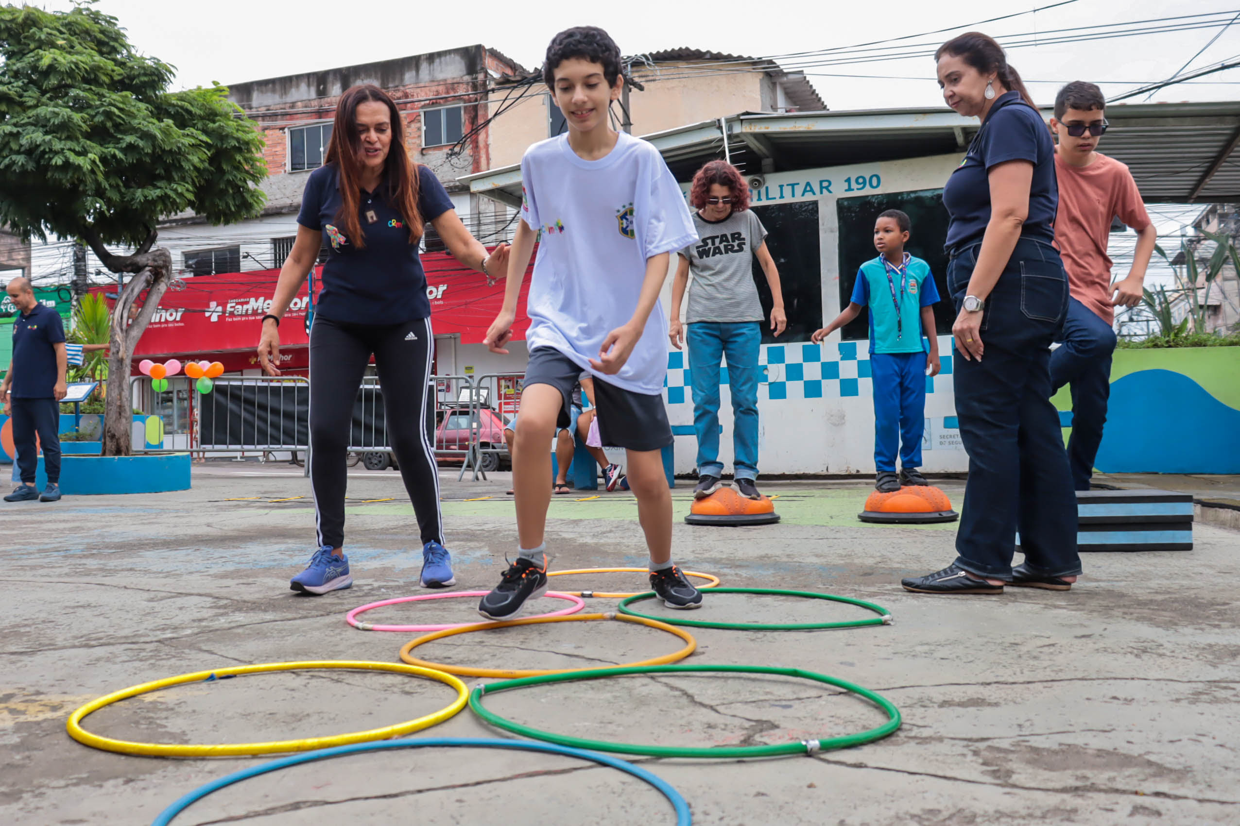 Centro de Referência em Autismo promove aulão de dança no Gradim