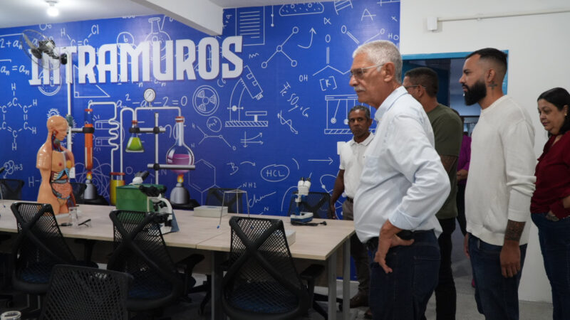 Escolas de São Gonçalo recebem projeto Intramuros, da Faetec