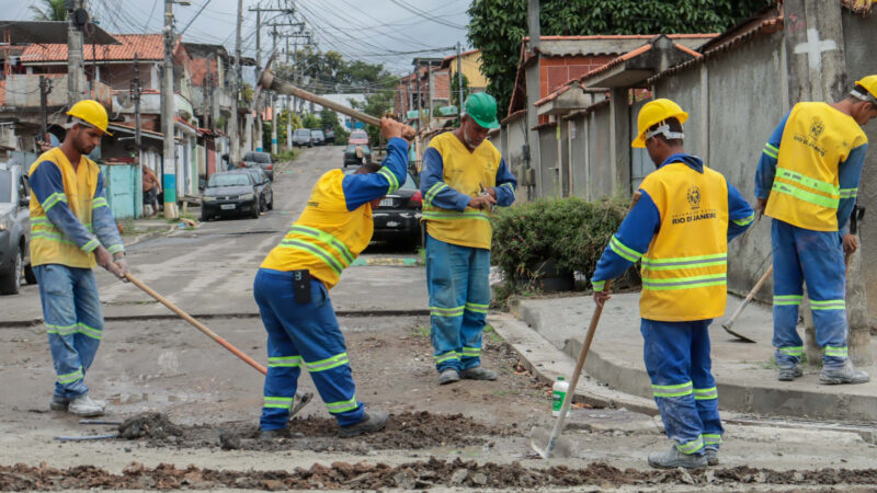 Obras do trecho 6 do MUVI já mudam o bairro de Santa Luzia