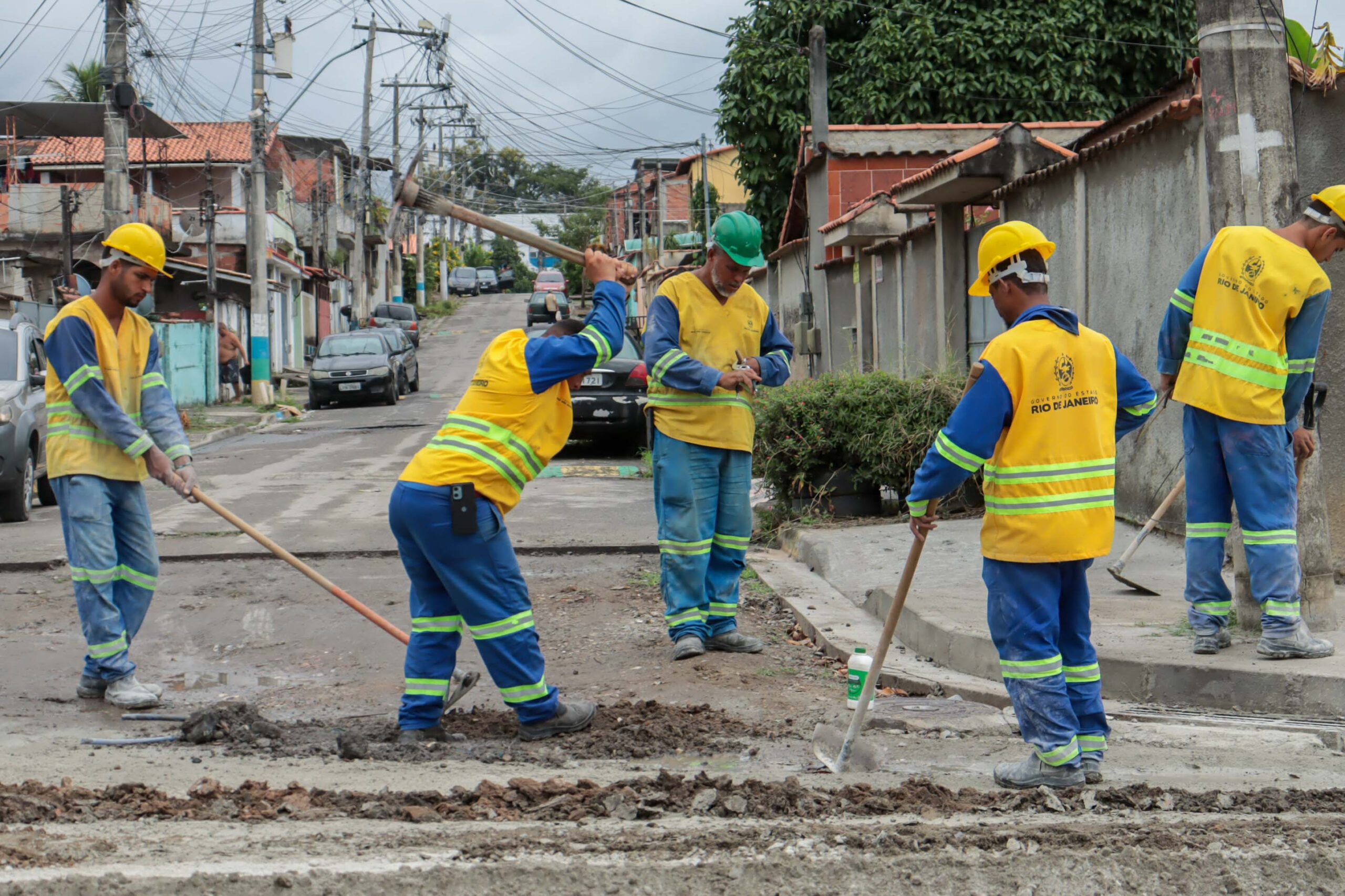 Obras do trecho 6 do MUVI já mudam o bairro de Santa Luzia