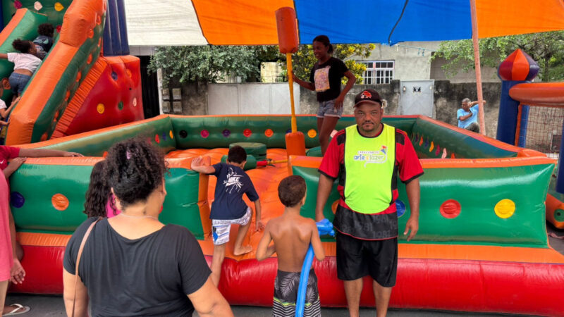Caravana de Arte e Lazer faz a festa no Rocha neste sábado