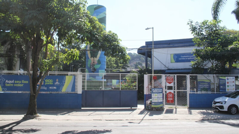 Ecopontos de São Gonçalo recebem mais de 24 toneladas de recicláveis apenas em março