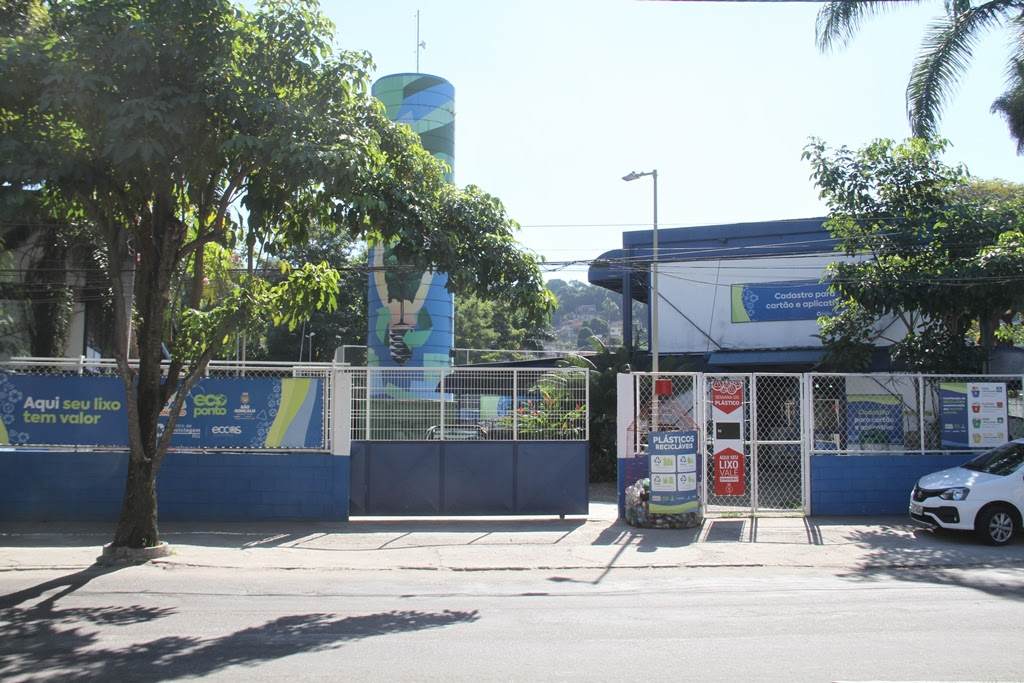 Ecopontos de São Gonçalo recebem mais de 24 toneladas de recicláveis apenas em março