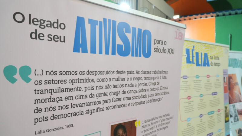 São Gonçalo recebe exposição sobre educação antirracista