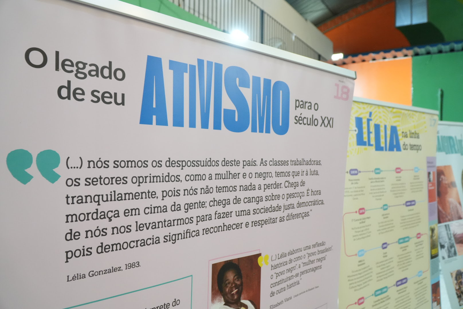 São Gonçalo recebe exposição sobre educação antirracista