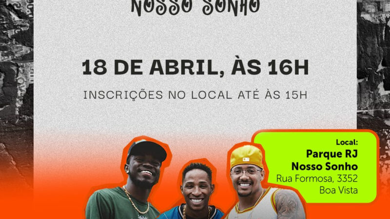 São Gonçalo recebe “Batalha do Passinho Nosso Sonho” no Parque RJ no próximo dia 18
