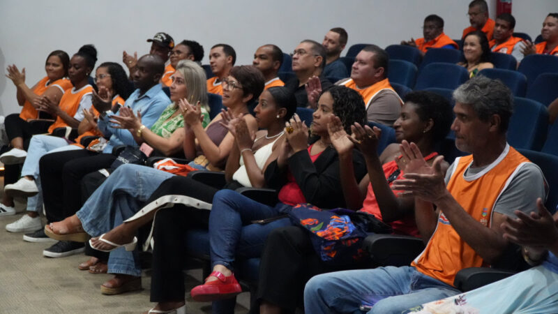 Defesa Civil realiza entrega de certificados a formandos do Curso de Voluntários 