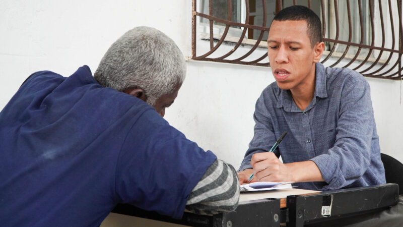 Saúde de São Gonçalo promove ação especial no Centro Pop do Mutondo