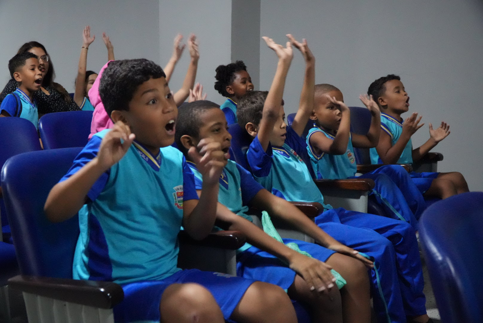 São Gonçalo celebra Dia do Livro Infantil com contação de história