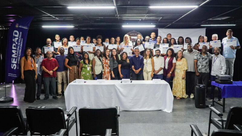 São Gonçalo aprimora ações de combate ao álcool e drogas